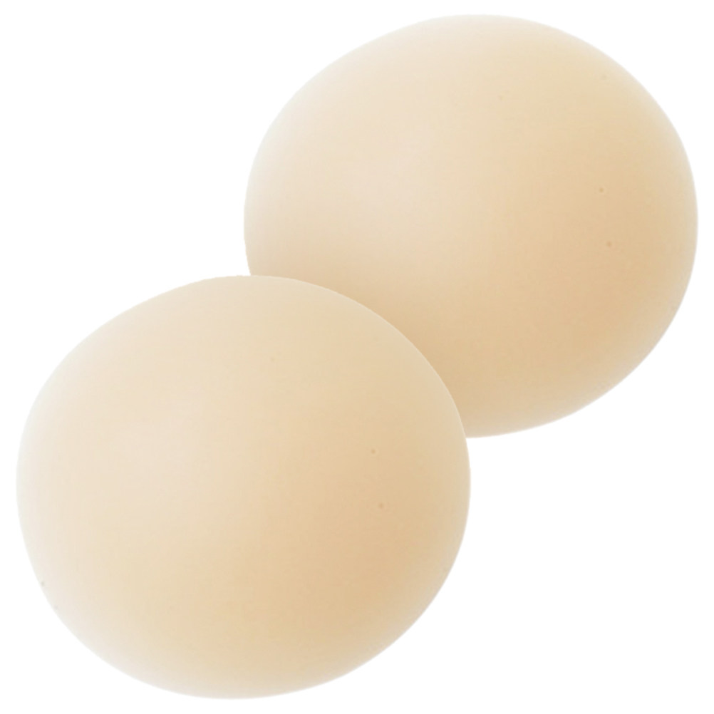 Nipple Cover Pasties - 1Pair Invisible Nipples Covers Soft Silicone