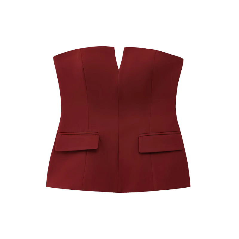 HXAO Strapless Tube Top Women  - Strapless Bra Backless ulasan dan harga