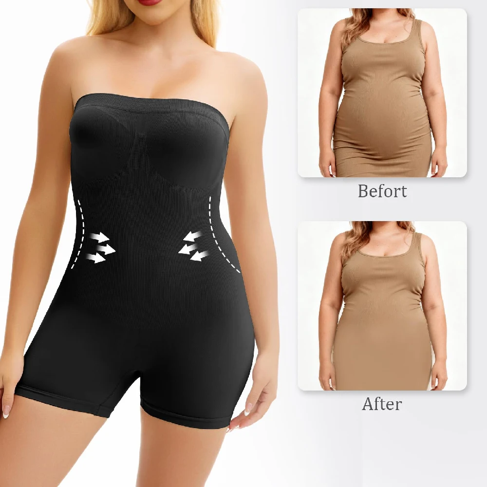 1PCS Tummy Control Butt Lifter - Shapewear Bodysuit Firm ulasan dan harga